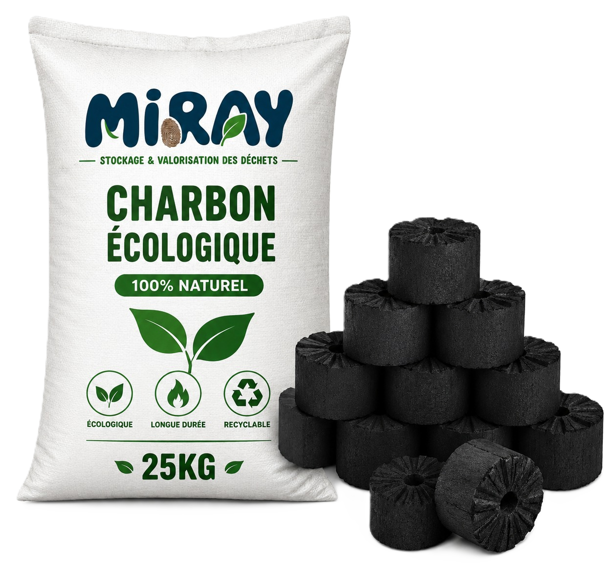 Charbon écolojika