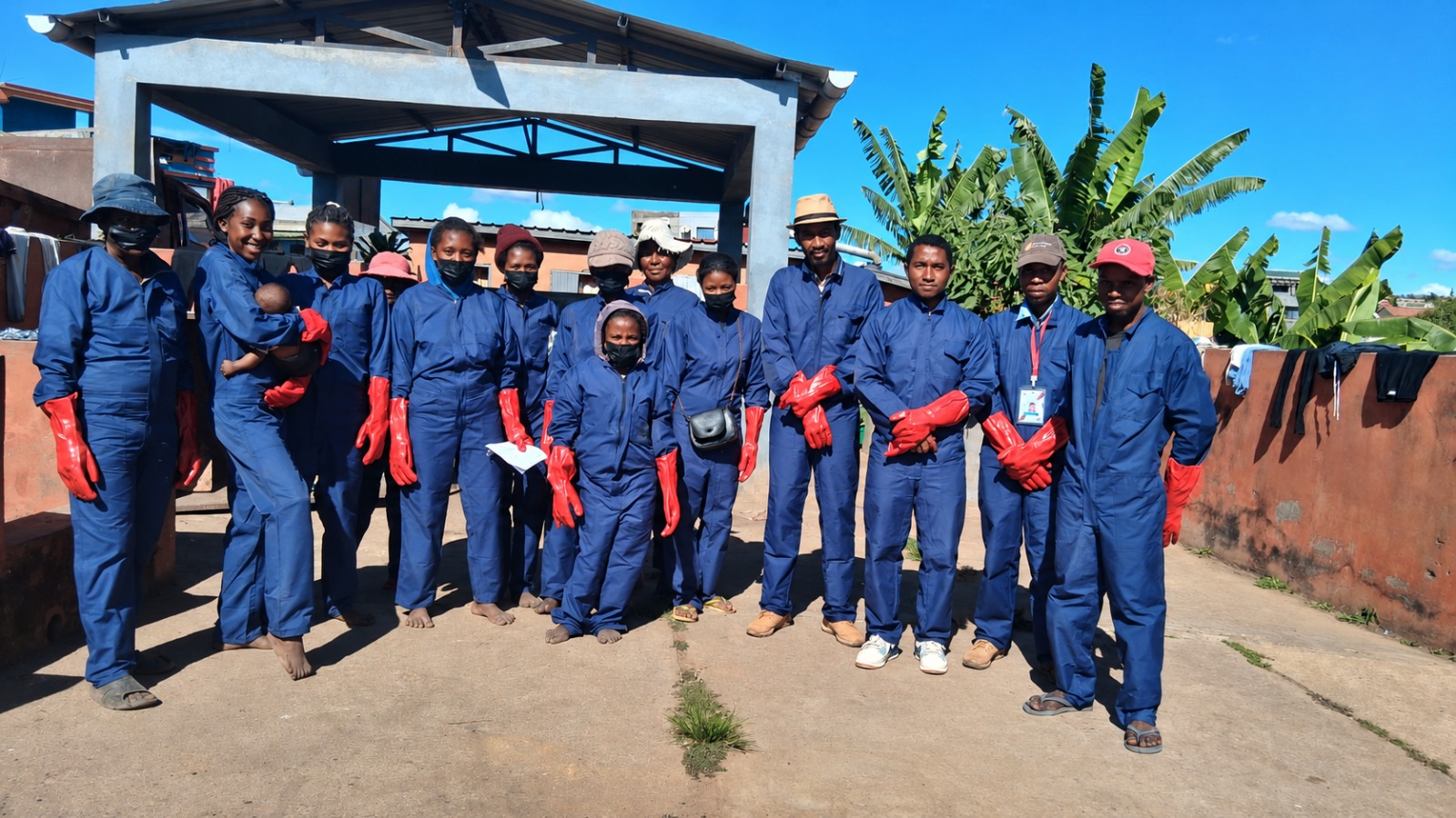 Our female workforce